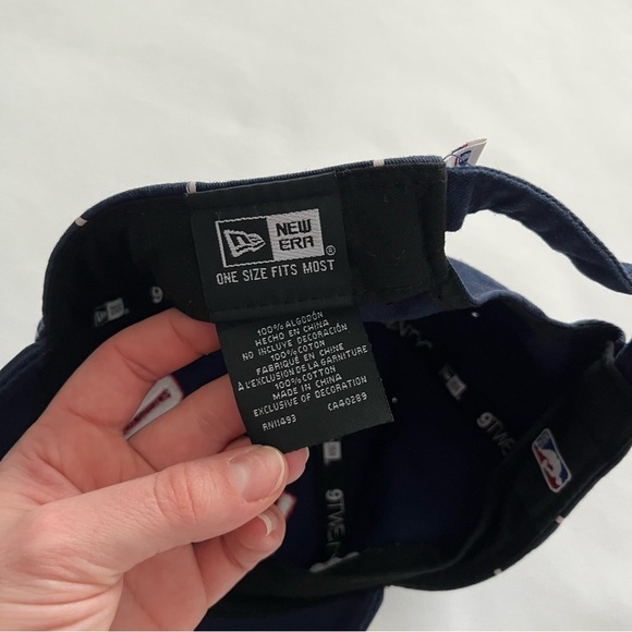 New Era Houston Rockets 2022/2023 City Edition Official 9TWENTY Adjustable Hat - Picture 11 of 16